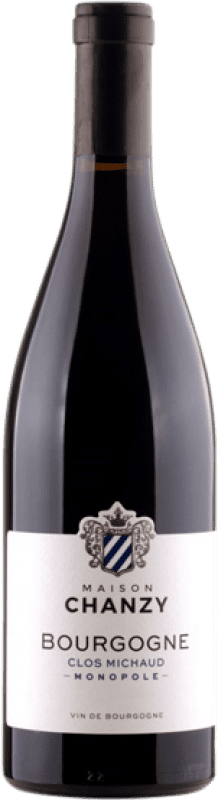 19,95 € Spedizione Gratuita | Vino rosso Chanzy Clos Michaud Monopole A.O.C. Bourgogne