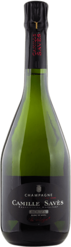 Envio grátis | Espumante branco Camille Savès Les Loges Blanc de Noirs A.O.C. Champagne Champagne França Pinot Preto 75 cl