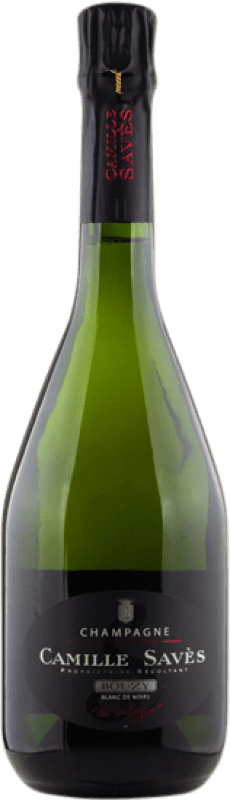 55,95 € | White Sparkling Wine Camille Savès Les Loges Blanc de Noirs A.O.C. Champagne Champagne France Pinot Noir 75 cl