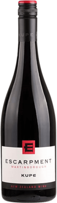 Envío gratis | Vino Tinto Escarpment Kupe I.G. Martinborough Martinborough Nueva Zelanda Pinot Negro 75 cl