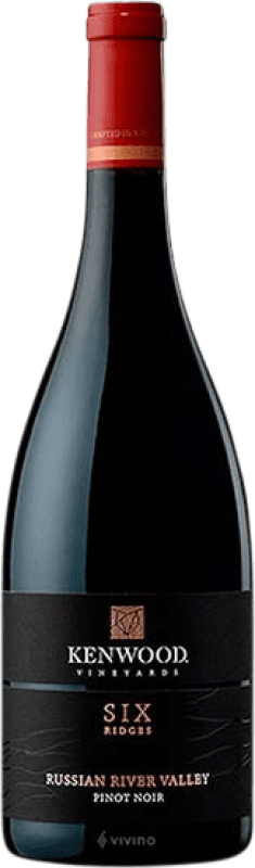 36,95 € Kostenloser Versand | Rotwein Kenwood Six Ridges A.V.A. Sonoma Valley