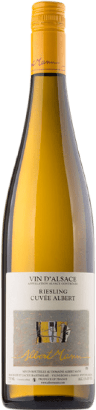 Envoi gratuit | Vin Blanc Albert Mann Albert Cuvée A.O.C. Alsace Alsace France Riesling 75 cl