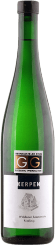 32,95 € | Vinho Branco Weingut Kerpen Wehlener Sonnenuhr Q.b.A. Mosel Mosel Alemanha Riesling 75 cl