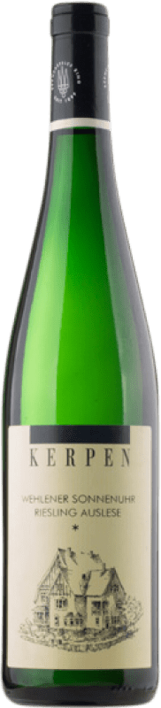 Бесплатная доставка | Белое вино Weingut Kerpen Wehlener Sonnenuhr Auslese 1 Estrella Q.b.A. Mosel Mosel Германия Riesling 75 cl