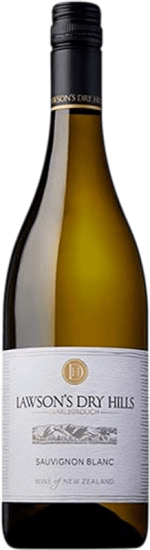 Бесплатная доставка | Белое вино Lawson's Dry Hills I.G. Marlborough Марлборо Новая Зеландия Sauvignon White 75 cl