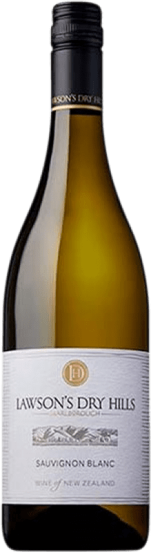 Free Shipping | White wine Lawson's Dry Hills I.G. Marlborough Marlborough New Zealand Sauvignon White 75 cl