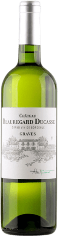 17,95 € | 白酒 Château de Beauregard A.O.C. Graves 波尔多 法国 Sauvignon White, Sémillon 75 cl