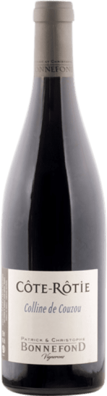 Free Shipping | Red wine Bonnefond Colline de Couzou A.O.C. Côte-Rôtie Rhône France Syrah 75 cl