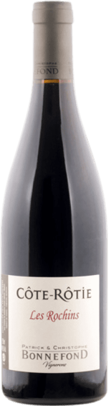 免费送货 | 红酒 Bonnefond Les Rochins A.O.C. Côte-Rôtie 罗纳 法国 Syrah 75 cl