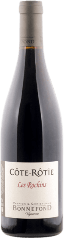 84,95 € Spedizione Gratuita | Vino rosso Domaine Bonnefond Les Rochins A.O.C. Côte-Rôtie