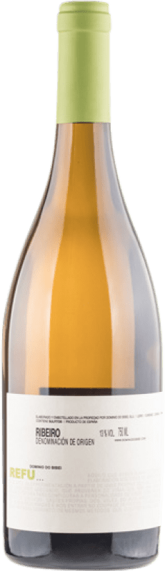 16,95 € | 白酒 Dominio do Bibei Refu D.O. Ribeiro 加利西亚 西班牙 Treixadura 75 cl