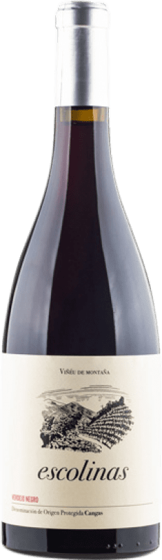 Free Shipping | Red wine Escolinas D.O.P. Vino de Calidad de Cangas Principality of Asturias Spain Verdejo Black 75 cl