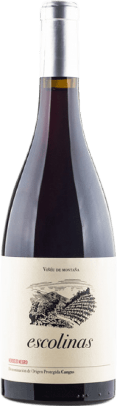 19,95 € | Vin Rouge Escolinas D.O.P. Vino de Calidad de Cangas Principauté des Asturies Espagne Verdejo 75 cl