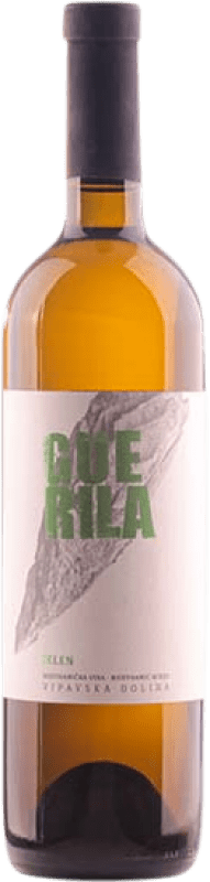 免费送货 | 白酒 Guerila Wines Zelen I.G. Primorska Goriška Brda 斯洛文尼亚 75 cl