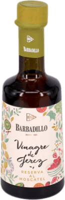 Essig Barbadillo Muskateller Kleine Flasche 25 cl