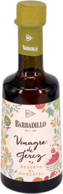 9,95 € Kostenloser Versand | Essig Barbadillo Reserve — Gereift D.O. Jerez-Xérès-Sherry Kleine Flasche 25 cl