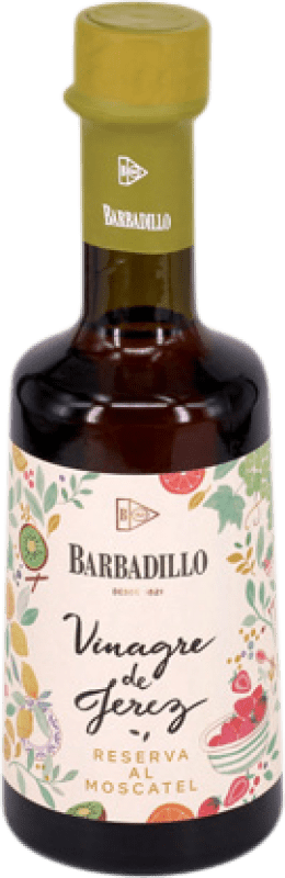 12,95 € Бесплатная доставка | Уксус Barbadillo Маленькая бутылка 25 cl