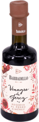 9,95 € | Уксус Barbadillo PX Андалусия Испания Pedro Ximénez Маленькая бутылка 25 cl