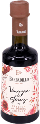 7,95 € | Vinegar Barbadillo PX D.O. Jerez-Xérès-Sherry Andalusia Spain Pedro Ximénez Small Bottle 25 cl