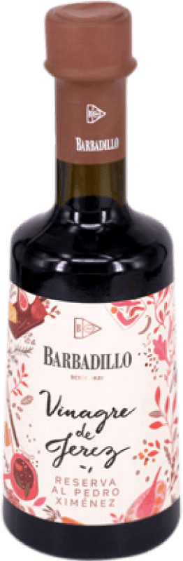 Envoi gratuit | Vinaigre Barbadillo PX Andalousie Espagne Pedro Ximénez Petite Bouteille 25 cl