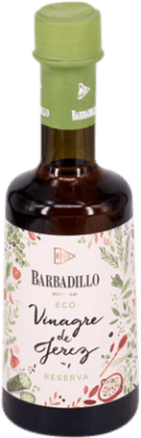 9,95 € | Aceto Barbadillo Jerez Ecológico Andalusia Spagna Piccola Bottiglia 25 cl