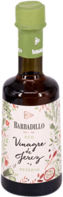 6,95 € | 醋 Barbadillo D.O. Jerez-Xérès-Sherry 安达卢西亚 西班牙 Eco — 生态 有机 天然 小瓶装 25 cl