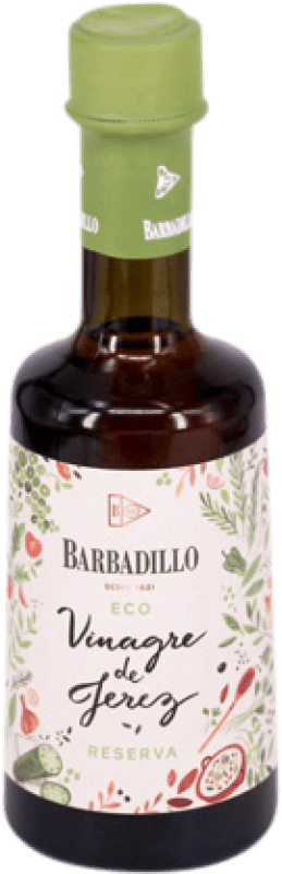 7,95 € | Vinaigre Barbadillo D.O. Jerez-Xérès-Sherry Andalousie Espagne Eco — Biologique Petite Bouteille 25 cl