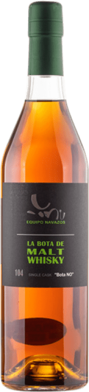 Envoi gratuit | Single Malt Whisky Equipo Navazos La Bota Nº 104 Castille et Leon Espagne 70 cl