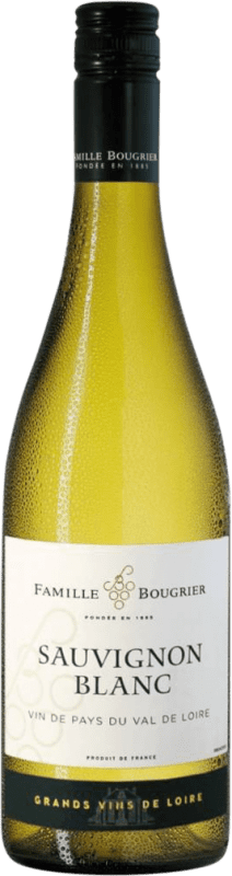 Бесплатная доставка | Белое вино Bougrier Collection Луара Франция Chenin White 75 cl