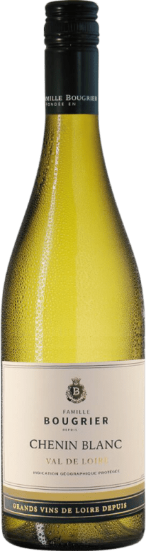 Kostenloser Versand | Weißwein Bougrier Collection Loire Frankreich Chenin Weiß 75 cl