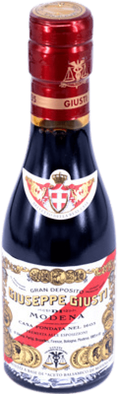55,95 € Envoi gratuit | Vinaigre Giuseppe Giusti Balsamico 5 Medallas D.O.C. Modena 20 Ans Bouteille Miniature 10 cl