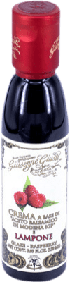 6,95 € | Vinagre Giuseppe Giusti Balsámico, Crema D.O.C. Modena Italia Botellín 15 cl Lampone — Frambuesa