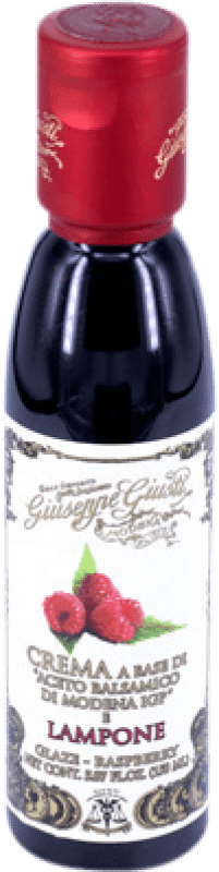 6,95 € | Vinagre Giuseppe Giusti Balsâmico, Crema — Creme D.O.C. Modena Itália Garrafinha 15 cl Lampone — Framboesa