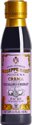免费送货 | 醋 Giuseppe Giusti Balsamico — 香醋, Crema — 奶油 D.O.C. Modena 意大利 小瓶装 15 cl Fichi — 无花果