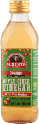 Envío gratis | Vinagre M. Busto Mayador España Organic — Ecológico Botella Medium 50 cl Manzana, Cider — Sidra