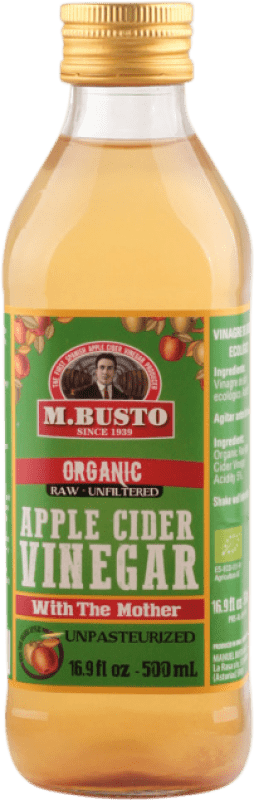 Envoi gratuit | Vinaigre M Busto. Orgánico de Manzana de Sidra Mayador. Appel Cider Espagne Bouteille Medium 50 cl