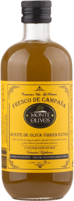 Envío gratis | Aceite de Oliva Vinolea. Virgen Extra Monte Olivos España Botella Medium 50 cl