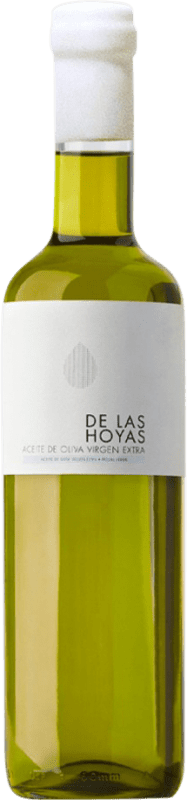 Envío gratis | Aceite de Oliva Las Hoyas Verde, AOVE Virgen Extra España Picual Botella Medium 50 cl