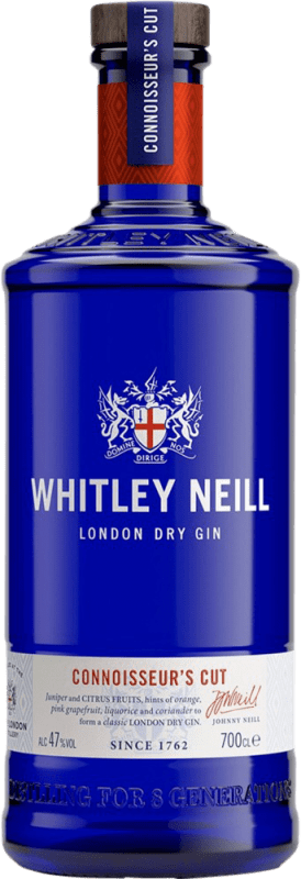 35,95 € Kostenloser Versand | Genever Gin Whitley Neill Connoisseur's Cut Gin