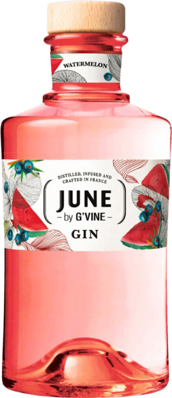 29,95 € | Genever Gin G'Vine June Watermelon Gin Liqueur França 70 cl
