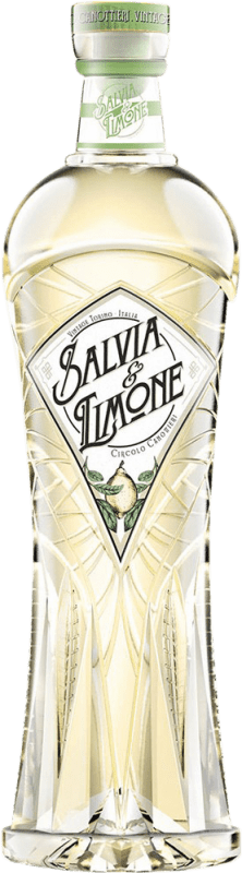 Бесплатная доставка | Ликеры Riserva Carlo Alberto Liquore Salvia & Limone Италия 70 cl