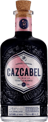 Liqueurs Cazcabel. Coffee Liqueur with Tequila Blanco 70 cl