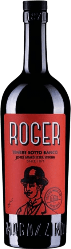 Envio grátis | Licores Vecchio Magazzino Doganale. Roger Extra Strong Itália 70 cl