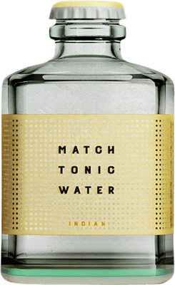 43,95 € | Коробка из 24 единиц Безалкогольные напитки Match Tonic Water Indian Швейцария Мини-бутылка 20 cl
