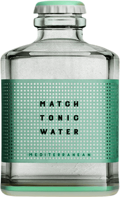 Безалкогольные напитки Коробка из 24 единиц Match Tonic Water Mediterranean Маленькая бутылка 20 cl