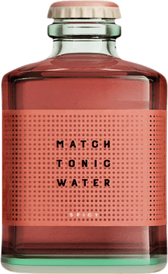 Soft Drinks & Mixers 24 units box Match Tonic Water Spicy Small Bottle 20 cl
