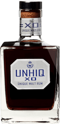 ラム Old Vintage Unhiq XO ボトル Medium 50 cl