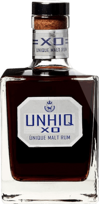 127,95 € | Rum Old Vintage Unhiq XO Extra Old — Extra Gereift Dominikanische Republik Medium-Flasche 50 cl