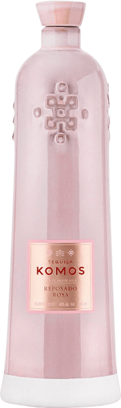 129,95 € | 龙舌兰 Komos Rosa Reposado 墨西哥 70 cl