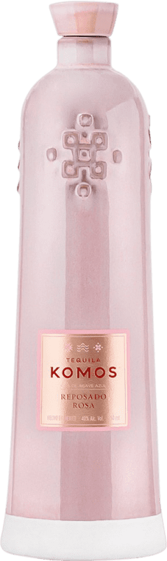 Spedizione Gratuita | Tequila Komos Rosé — Rosato Reposado Messico 70 cl